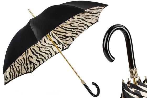 Зонт PASOTTI тигровый принт