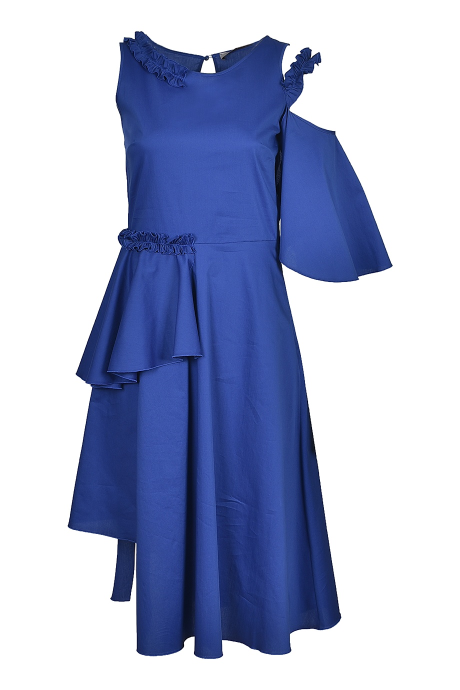 Платье синее D.Exterior